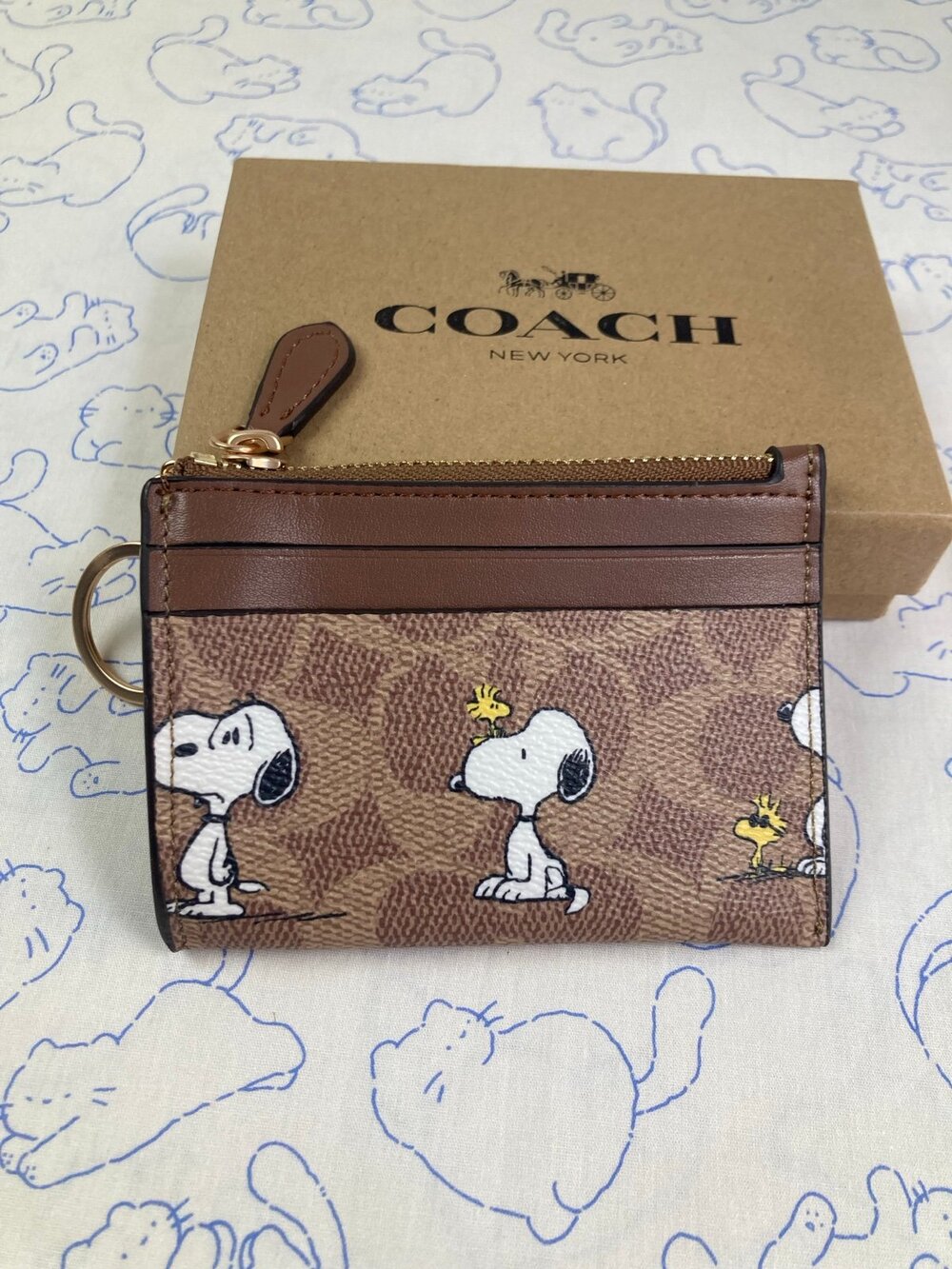 COACH Mini Skinny Id Card Case